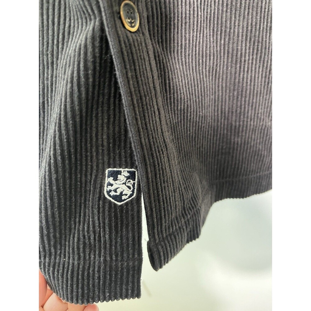 Nat Nast Luxury Originals American Fit Mens XXL Corduroy Shirt Jacket Brown NEW - Picture 6 of 7